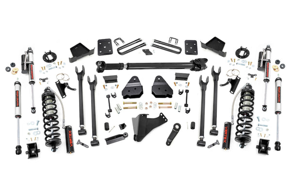 Rough Country 6 Inch Lift Kit 4-Link D/S C/O Vertex Fits Ford F-250/F-350 Super Duty (17-22) 56059