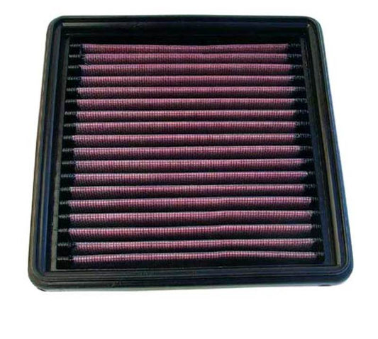 K&N Replacement Air Filter AIR FILTER, CHEV CAMARO 2.8L 1985-89, 5.0L 1985-92, 5.7L 1987-92 33-2008-1