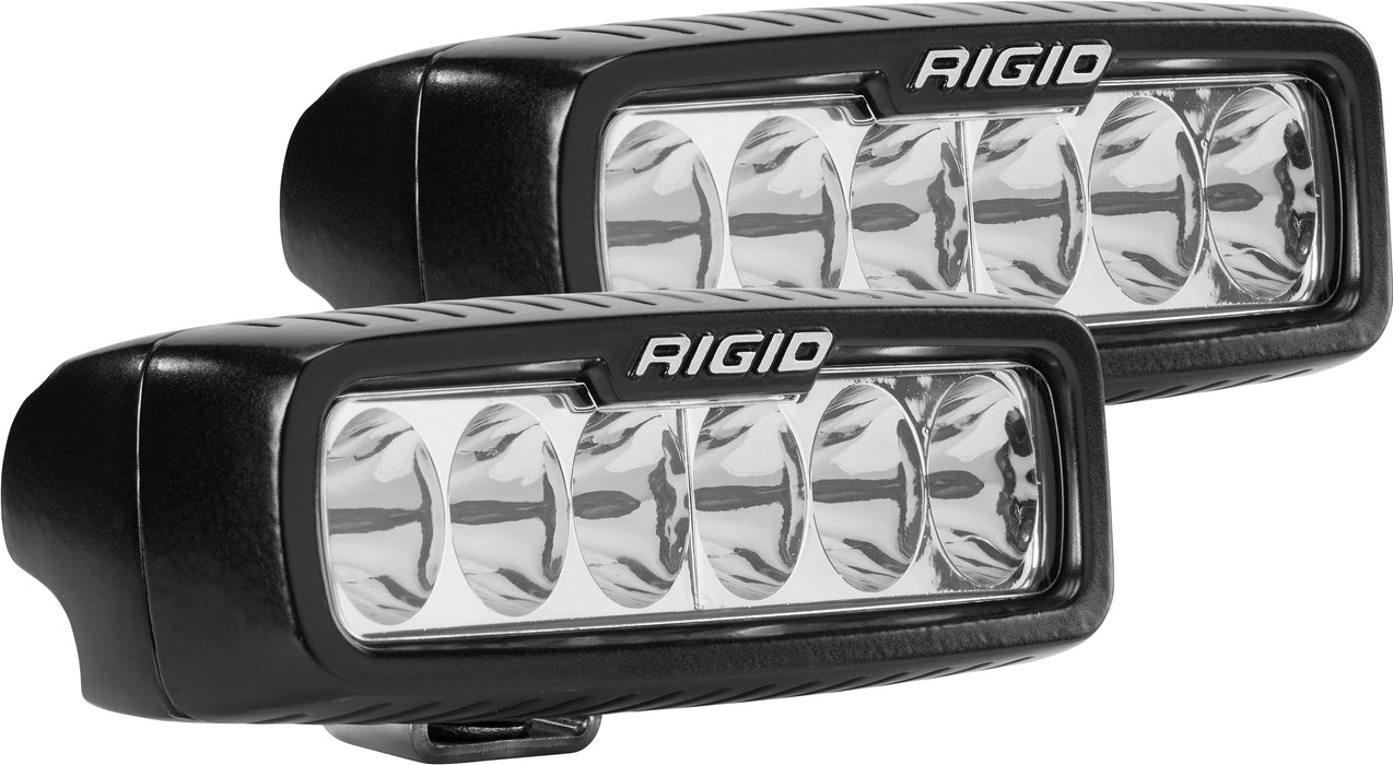 Rigid Industries SR-Q Pro Series Light (Surface Mount / 6 LED/Driving/Pair)
