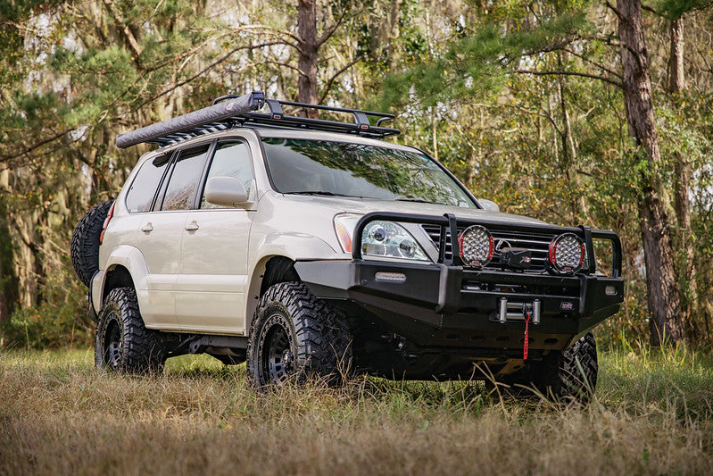 Dobinsons Bull Bar Classic Black For Toyota Prado 120 Series Bu59-3511