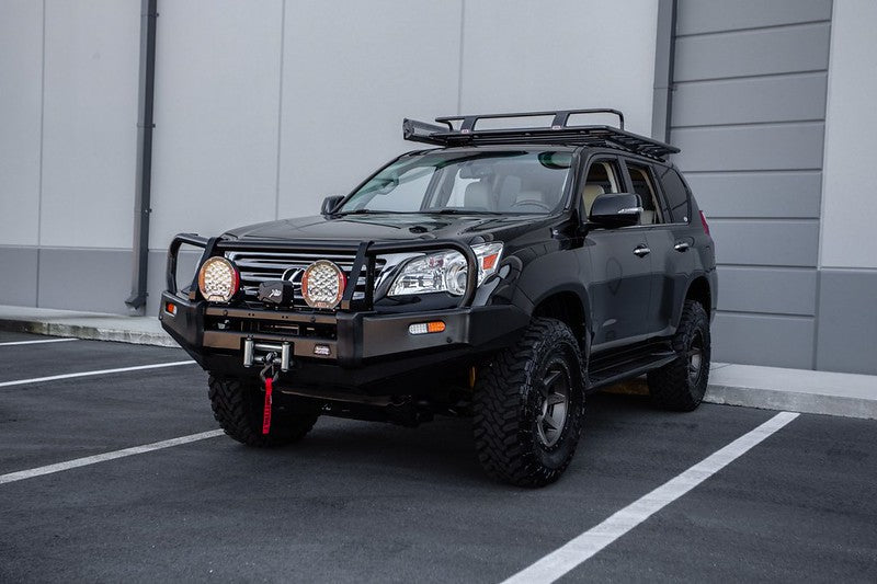 Dobinsons 4X4 Classic Black Bullbar fits toyotaLand Cruiser Prado 150