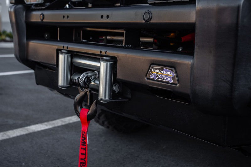 Dobinsons 4X4 Classic Black Bullbar fits toyotaLand Cruiser Prado 150