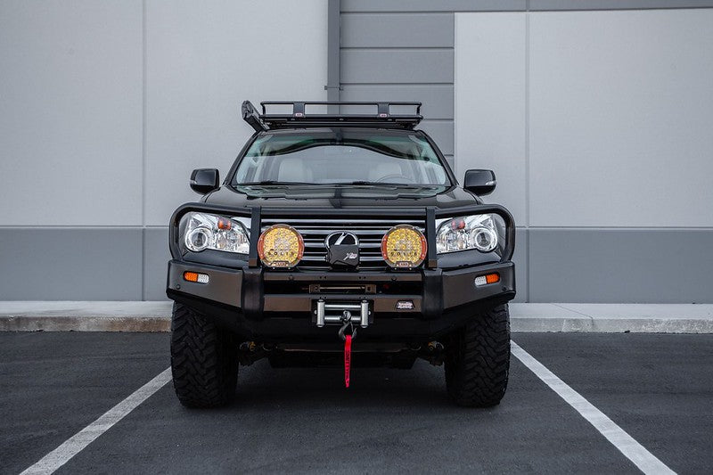 Dobinsons 4X4 Classic Black Bullbar fits toyotaLand Cruiser Prado 150