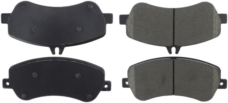 StopTech Street Brake Pads Rear 308.1406