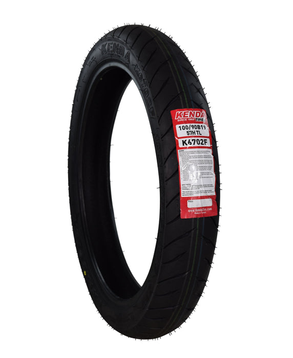 Kenda 46702190101 100/90B19&nbsp; Cataclysm Front Bias Motorcycle Tire 100/90-19