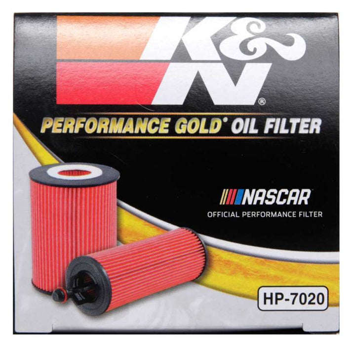 K&N Toyota / Lexus / Scion 2.75in OD x 2.64in H Oil Filter HP-7020