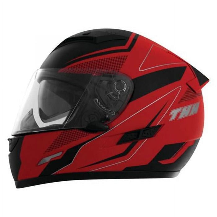 THH Helmets TS-80 FXX Red/Black Medium 646360