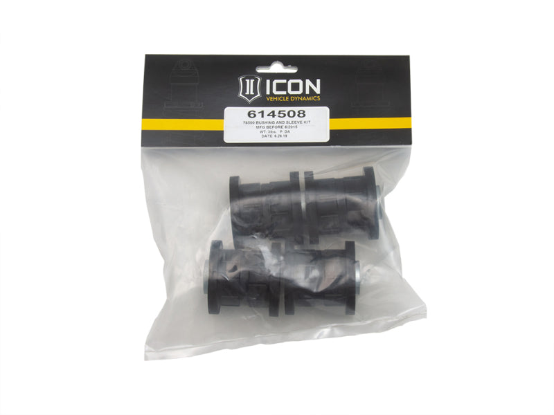 ICON 78500 Bushing & Sleeve Kit Mfg Before 8/2015 614508