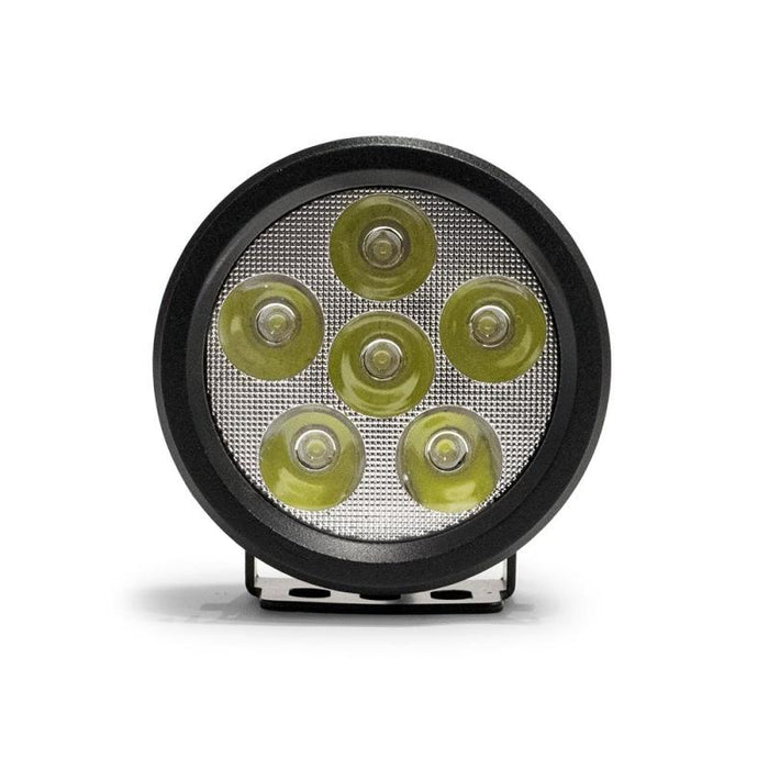 DV8 Offroad 3.5in Round 16W Driving Light Spot 3W LED Black R3.5E16W3W