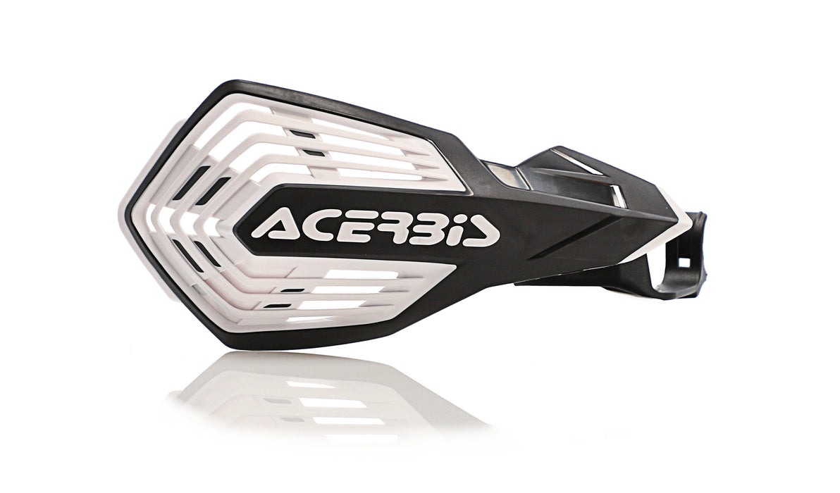 Acerbis K-Future Handguard Compatible with Kawasaki Black/White 2895641007