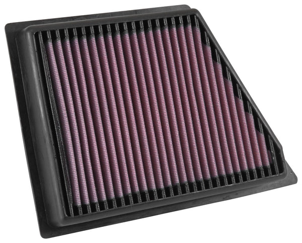 K&N 33-5053 Air Panel Filter for CADILLAC CT6 V6-3.0L F/I 2016-2018 (LEFT)