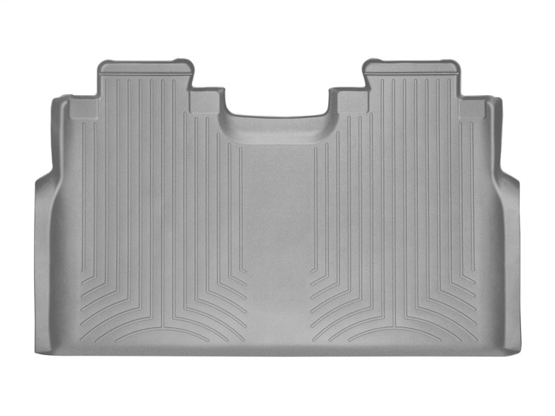 WeatherTech 2015+ Ford F-150 (Fits SuperCrew Models Only) Rear FloorLiner Grey 466972