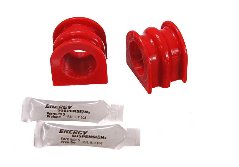 Energy Suspension 03-07 Compatible with Infiniti G-35 Coupe RWD / 02-09 350Z Red 32mm Front Sway Bar Frame Bushings 7.5126R