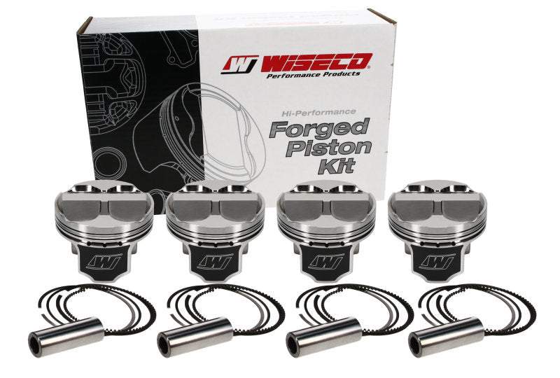 Wiseco Acura 4v Domed +8cc STRUTTED 88.0MM Piston Kit K573M88AP