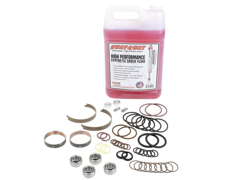 afe POWER Sway-A-Way Master Rebuild Kit for 2.5 Shock with 7/8in Shaft 56000-SP01