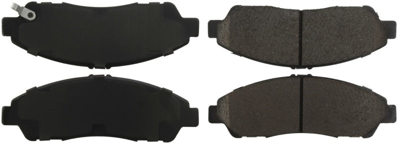 StopTech Street Brake Pads Front/Rear 308.1378