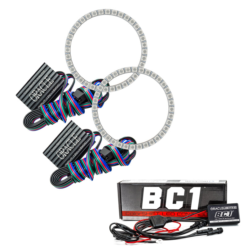 Oracle Fits Chevy Camaro 10-13 Projector Halo Kit Colorshift W/ BC1 Controller See Warranty 2361-335