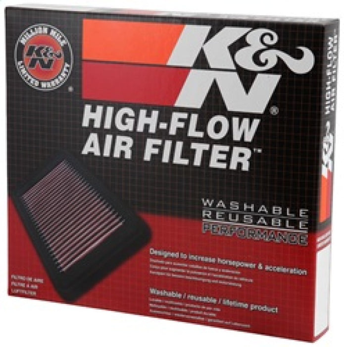 K&N Replacement Panel Air Filter for 2015 Hyundai Genesis Sedan 5.0L V8 (Right) 33-5020