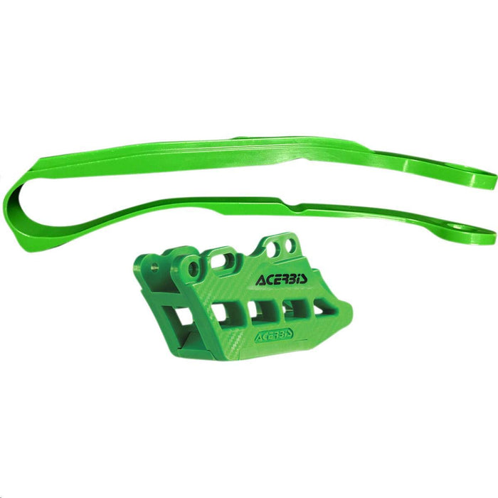 Acerbis 2.0 Chain Guide And Slide Kits - Green (2734950006)