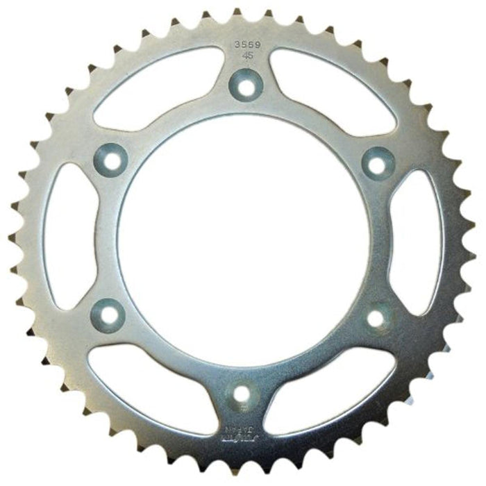 Sunstar 2-355943 43-Tooth Standard Steel Rear Sprocket for 520 Chain