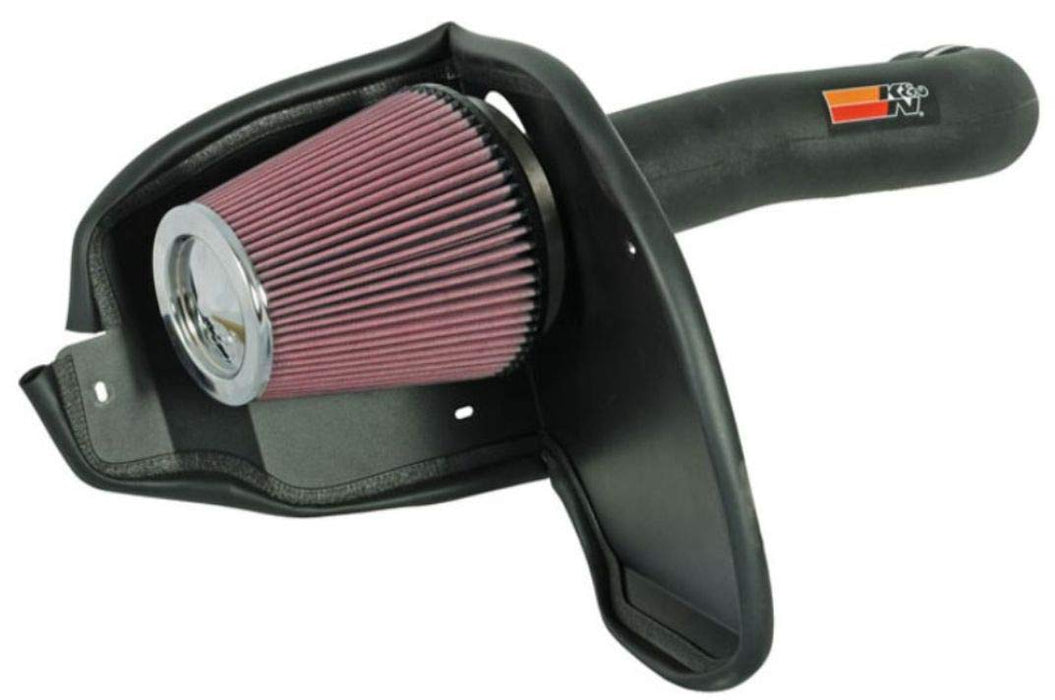 K&N 57-1554 Fuel Injection Air Intake Kit Compatible with Dodge NITRO, V6 3.7L, 2007-2008