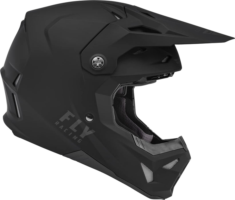 Fly Racing 2022 Adult Formula CP Helmet (Matte Black, XX-Large)