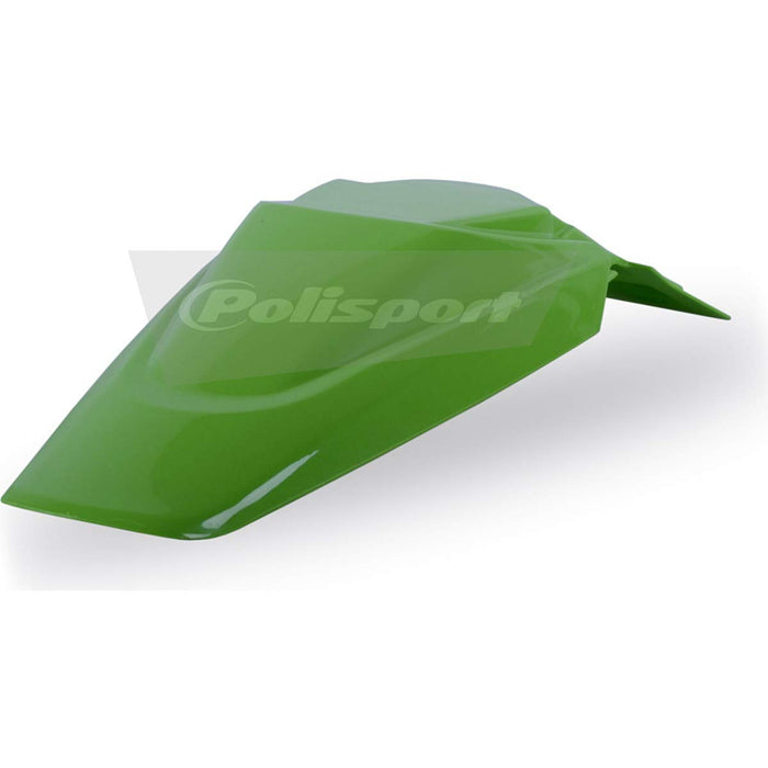 Polisport Rear Fender - 05 Green, Color: Green 8561500013