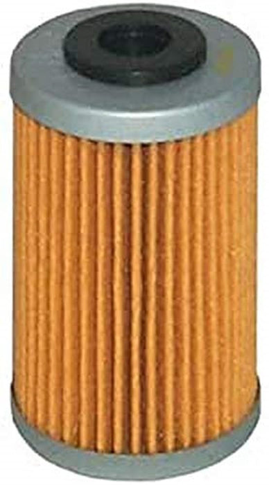 HiFloFiltro HF655 Premium Oil Filter, Single