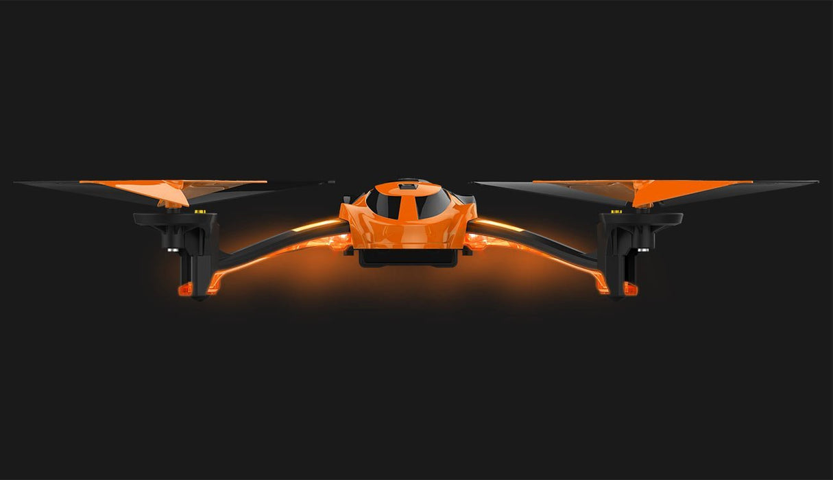 Traxxas Alias: Quad Rotor Helicopter Orange