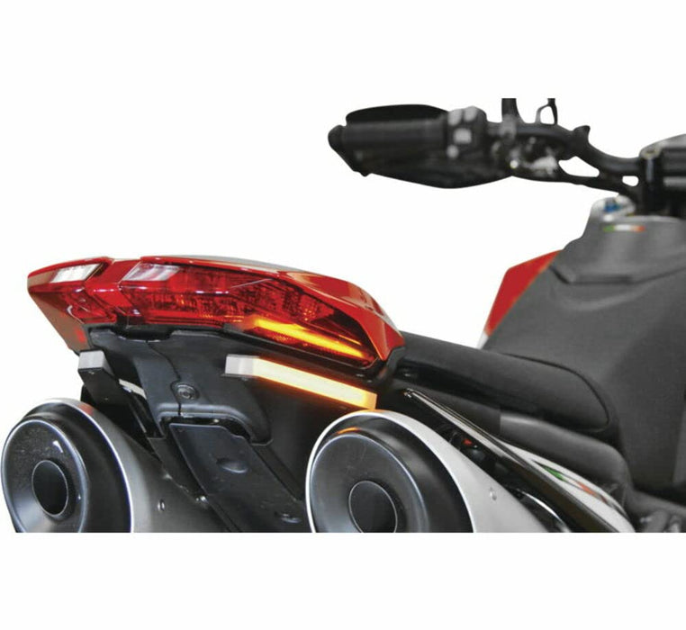 New Rage Cycles 950-RB LED Replacement Turn Signals - Black/One Size