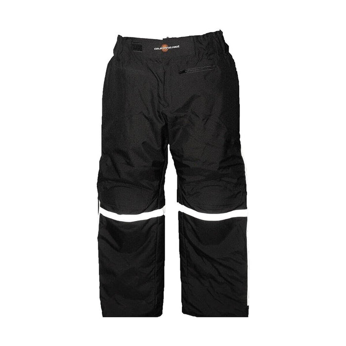 California Heat Streetrider Outer Heated Pants (XXX-Large Tall) (Black)