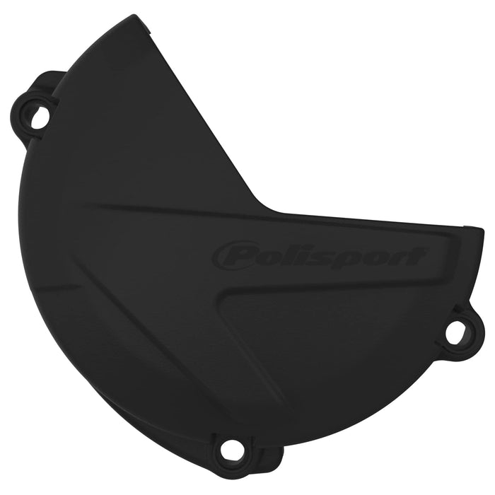 Polisport Clutch Cover Guard (BLACK) For 20-23 YAMAHA WR250F