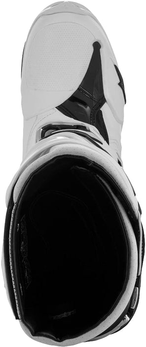 Alpinestars 2010520-20-14 Unisex-Adult Tech 10 Supervented Boots White Sz 14 (Multi, one_size)