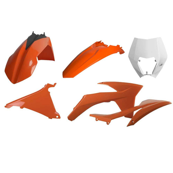 90855 Polisport Enduro Kit With Mask Oem Color Ktm