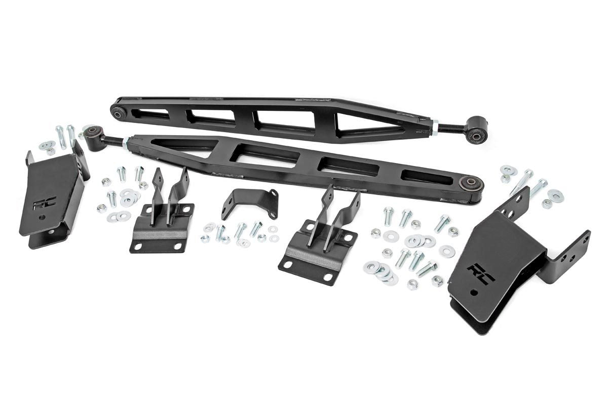 Rough Country Tracktion Bar Kit 0-3 Inch Lift Fits Ford F-250 Super Duty (08-16) 51005
