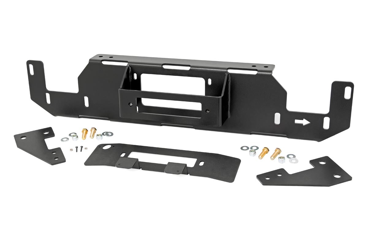 Rough Country Hidden Winch Mount Fits Ford F-150 2WD/4WD (2015-2020) 51007