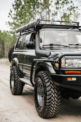 Dobinsons Snorkel Kit For Toyota Land Cruiser 80 Series 4.0L & 4.5L Gas, 4.2L Diesel Right Side Mount Sn59-3361