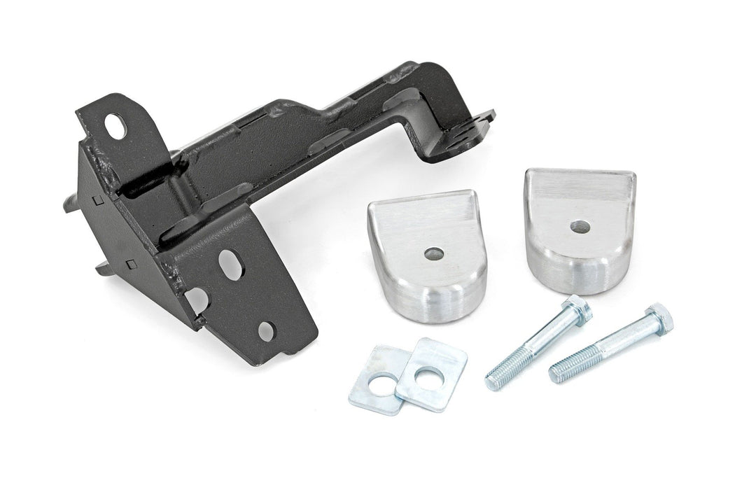 Rough Country 2 Inch Leveling Kit Track Bar Bracket Ford F-250/F-350 Super Duty (17-23) 51017