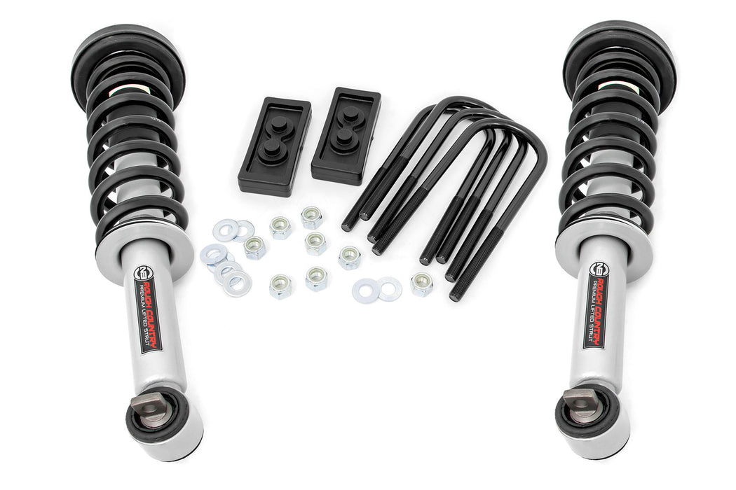 Rough Country 2.5 Inch Lift Kit Ford F-150 Tremor 4Wd (2021-2023) 51028