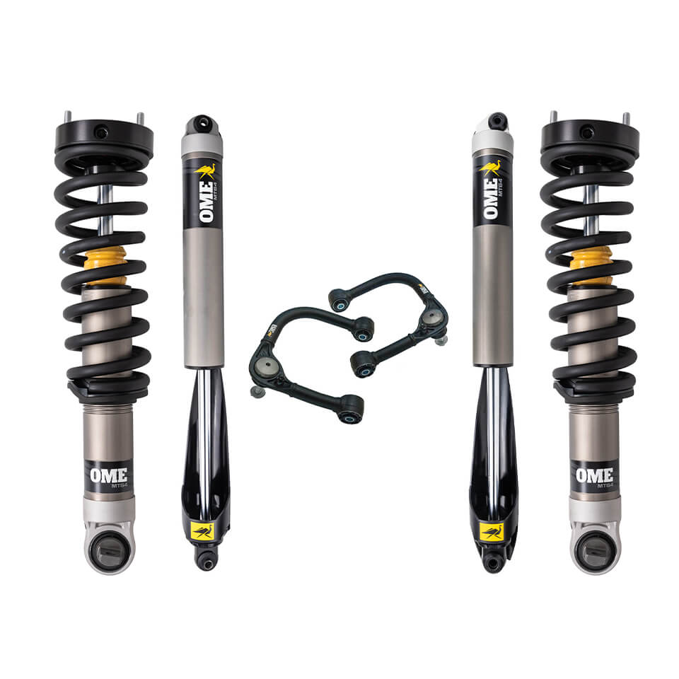 ARB MT64 Kit W/UCA 2021-25 F-150 FR 2.5IN/0LB RR 0IN/0LB 5102K
