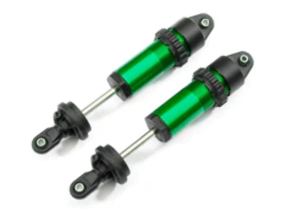 Traxxas 8961G - Aluminum GT-Maxx Shocks Maxx Green