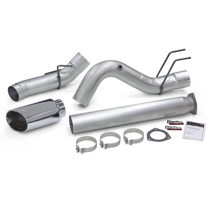 Banks Power 2017 Ford 6.7L 5in Monster Exhaust System Single Exhaust w/ Chrome Tip 49795