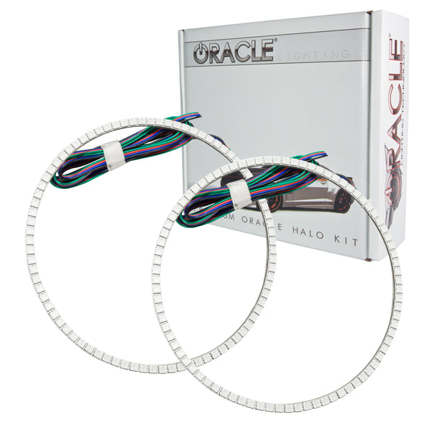 Oracle compatible with Jeep Compass 07-10 Halo Kit ColorSHIFT w/ Simple Controller SEE WARRANTY 2687-504