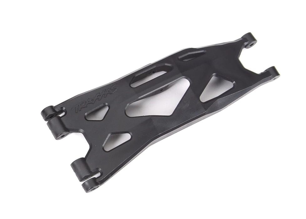 Traxxas 7894 Black Suspension Arms Lower (Left) (2): X-Maxx WideMaxx Kit