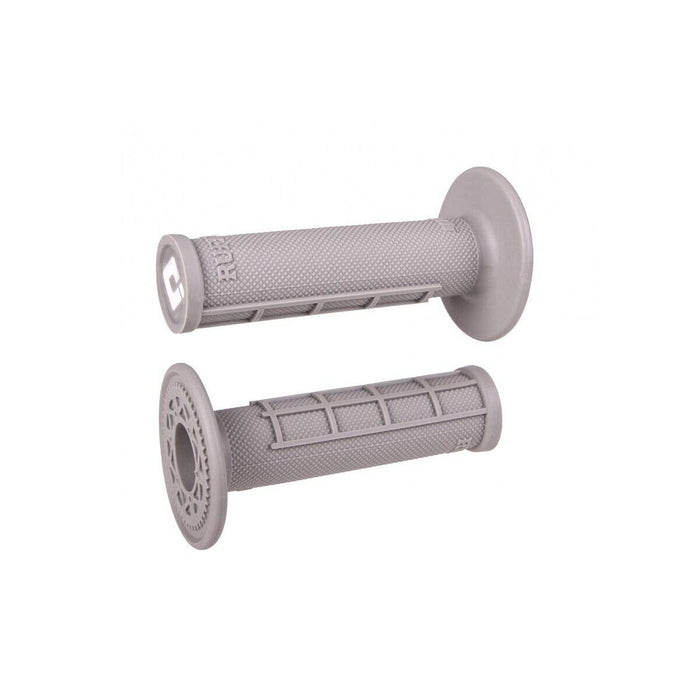 Odi Motocross Half-Waffle Grips (Grey)