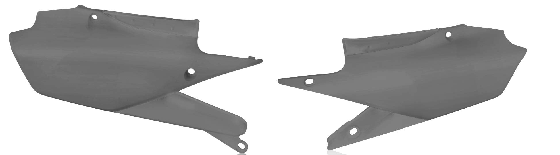 Acerbis Side Panel Set (GREY) For 19-23 YAMAHA YZ250F