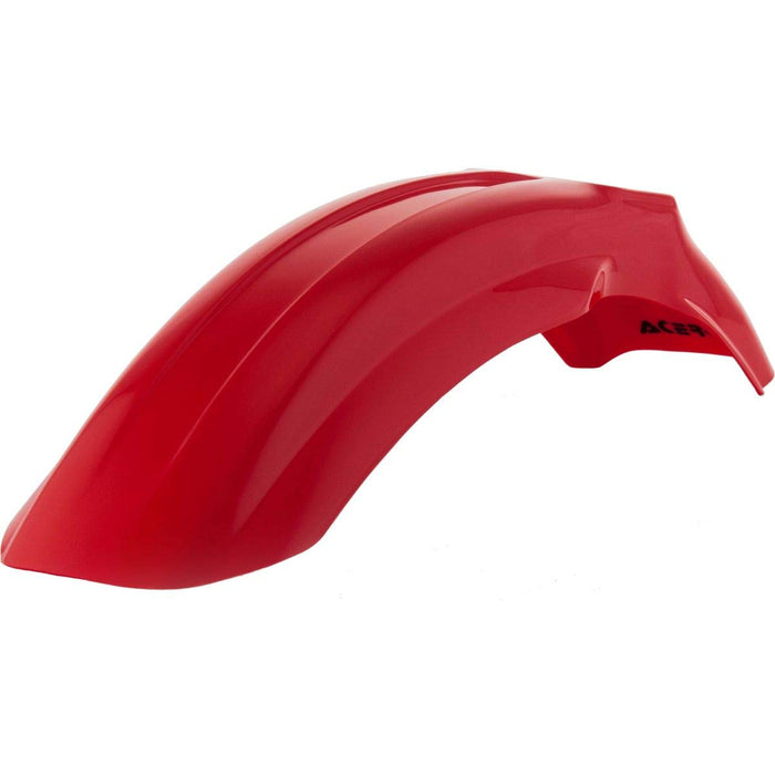 Acerbis 2040270227 Fenders, Red