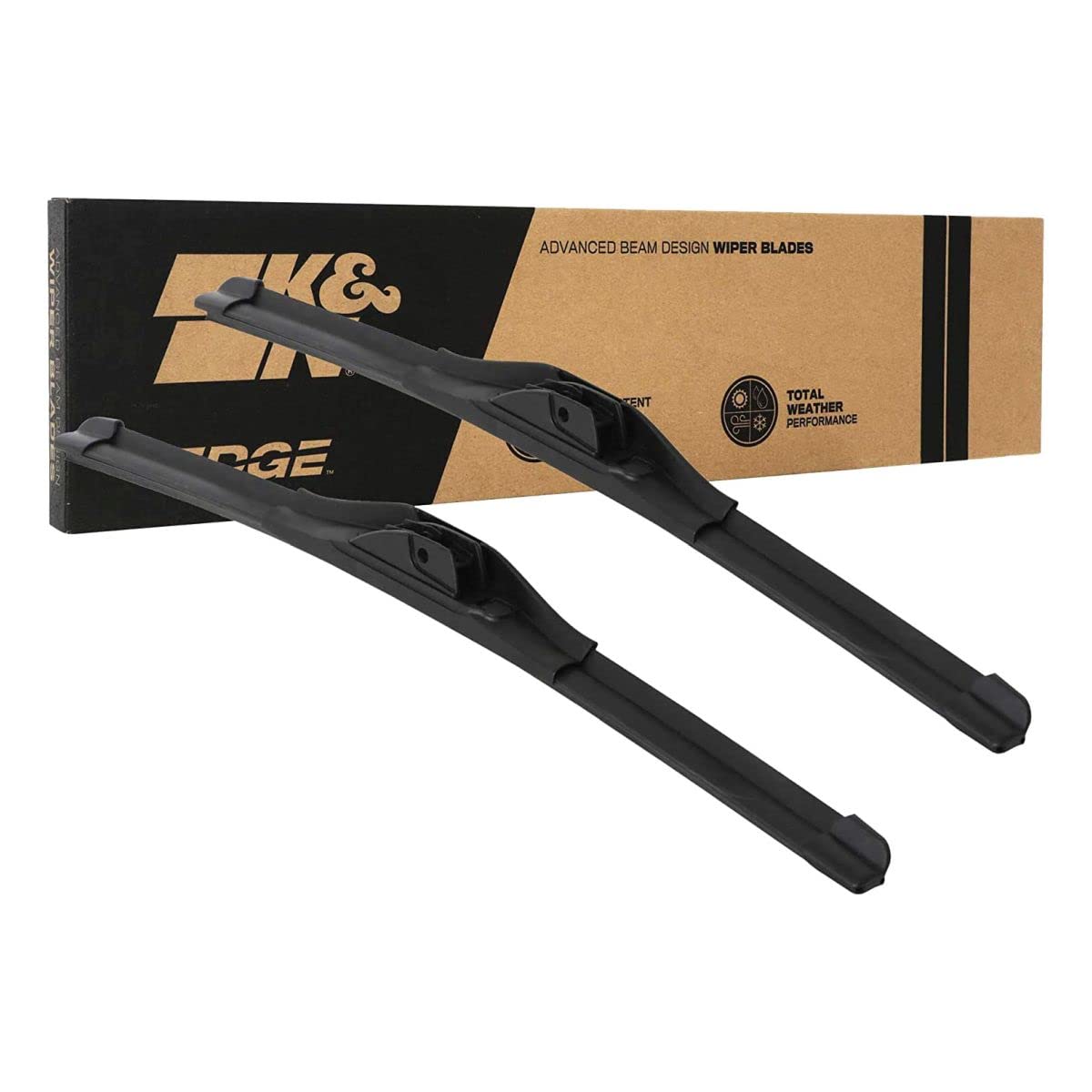 K&N Edge Wiper Blades 28in/14in 92-2814