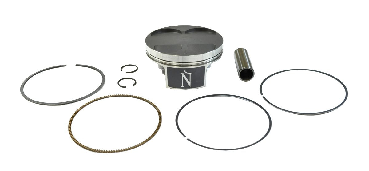 Namura, NX-20031-C, Size C Piston Kit for Kawasaki 2006-2009 KX250F Standard Bore 77.00mm