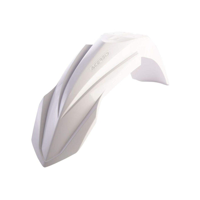 Acerbis Front Fender (White) for 15-19 Yamaha YZ250